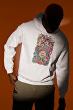 The Beatles Müzik Grubu Baskılı Unisex Oversize Hoodie