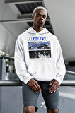 Demon Killer Baskılı Unisex Oversize Kill Them All Anime Hoodie