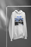 Demon Killer Baskılı Unisex Oversize Kill Them All Anime Hoodie