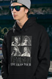 Unisex Taylor Swift The Eras Tour Baskılı Oversize Hoodie