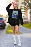 Tasarım Peaky Blinders Baskılı Unisex Oversize Dizi Sweatshirt