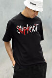 Slipknot The Subliminal Verses Baskılı Unisex Oversize Rock Metal Müzik Grubu Tişört