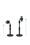 Portatıf 360 ° Masaüstü Ayarlanabilir Telefon Standı Tutucu