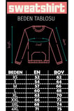 Doctor Doom Baskılı Unisex Oversize Marvel Karakter Sweatshirt