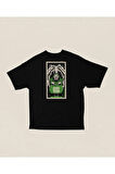 Doctor Doom Marvel Karakter Baskılı Unisex Oversize Tişört