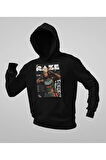Raze Boomb Duelist Baskılı Unisex Oversize Valoorant Hoodie