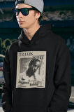 Travis Scott Tasarım Unisex Oversize Hoodie