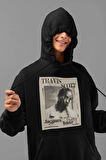 Travis Scott Tasarım Unisex Oversize Hoodie