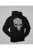 Özel Tasarım Punisher Baskılı Unisex Oversize Marvel Hoodie