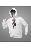 Sage Karakter Baskılı Unisex Oversize Vallorant Hoodie