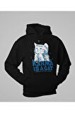Karma Is A Cat Yazılı Unisex Oversize Taylor Swift Hoodie