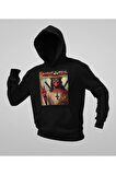 Marvel's Jesus Deadpool Baskılı Unisex Oversize Hoodie