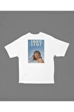 Taylor Swift 1989 Baskılı Unisex Oversize Tişört