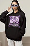 Avenged Sevenfold Baskılı Unisex Oversize Rock Metal Hoodie