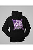 Avenged Sevenfold Baskılı Unisex Oversize Rock Metal Hoodie