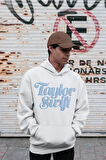 Taylor Swift Baskılı Unisex Oversize Şarkıcı Hoodie