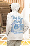 Taylor Swift Baskılı Unisex Oversize Şarkıcı Hoodie