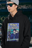 Peaky Blinders Baskılı Unisex Oversize Dizi Hoodie