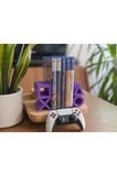 PS5 Logolu CD Stand Rafı, İkonik Tuş Simgeli Oyun Kutusu (CD) Rafı – Stand Organizer