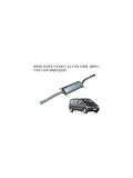 Egsan Mercedes Vito W639 Orta Egzoz 2.2 Cdi (Orta Şase) 2003>