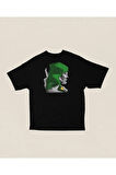 Doctor Doomsday Karakter Baskılı Unisex Oversize Marvel Tişört
