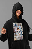 Tasarım 1989 Taylor Swift Baskılı Unisex Oversize Şarkıcı Hoodie