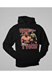Iron Mike Tyson Baskılı Unisex Oversize Efsane Boksör Hoodie
