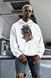 Travis Scott Rapper Baskılı Unisex Oversize Hoodie