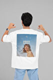 1989 Taylor's Version Baskılı Unisex Oversize Şarkıcı Taylor Swift Tişört