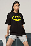 The Batman Kahraman Karakter Baskılı Unisex Oversize Tişört