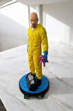 Walter White 3D SLA Baskı Koleksiyonluk Figür – El Boyamalı, Özel Tasarım