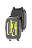 Xiaomi Redmi Watch 5 Active Uyumlu Şeffaf Silikon Kasa ve Ekran Koruyucu