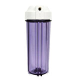 Lotto Filters Su Arıtma Filtre Kabı 10" Çift O-Ring Şeffaf