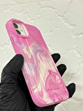 Iphone 11 Uyumlu Pembe Silikon Telefon Kılıfı