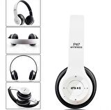 P47 Katlanabilir Bluetooth Kablosuz Kulaklık