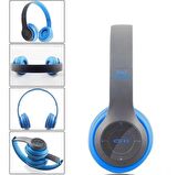 P47 Katlanabilir Bluetooth Kablosuz Kulaklık