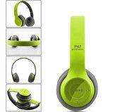 P47 Katlanabilir Bluetooth Kablosuz Kulaklık