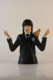Wednesday Figürü Addams Family Jenna Ortega Wednesday Büstü Hediyelik Kişiye Özel 18cm