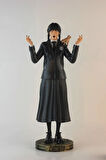 Wednesday Figürü Addams Family Jenna Ortega Wednesday Hediyelik Kişiye Özel 39 Cm