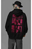 Die For You Yazılı Unisex Oversize Rapper The Weeknd Hoodie