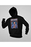 It Wasn't Just A Dog Yazılı Unisex Oversize John Wick Hoodie