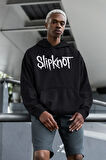 Slipknot All Hope Is Gone Yazılı Unisex Oversize Hoodie