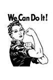 Makiteks Penye Kadın Erkek Yetişkin Baskılı Beyaz Gri Siyah Tshirt Yapabiliriz we can do it