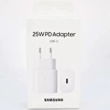 Samsung  25W Type-C Hızlı Şarj Başlığı + Type-C to Type
