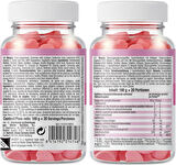 Weider Beauty Gummies - Nourishes Hair Skin Anti-ageing Q19 biotin -Vitamin C - zinc hyaluronic acid
