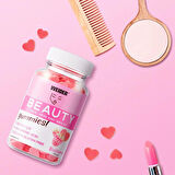Weider Beauty Gummies - Nourishes Hair Skin Anti-ageing Q19 biotin -Vitamin C - zinc hyaluronic acid