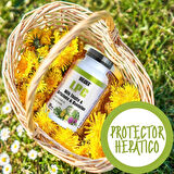 Weider LPC Liver Milk thistle(Deve dikeni)+Artichoke(Enginar) Dandelion Protector Cleanse - 90 caps