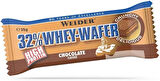 Weider Chocolate 35g Whey Wafer Bar - Pack of 12X35 Bars