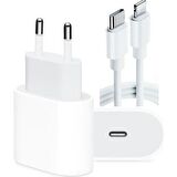 Iphone Uyumlu 11/11 Pro11pro Max- 12/12 Pro 12pro max Hızlı Şarj Aleti Set 20w Adaptör + Usb C