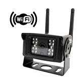 Wifi ip Kablosuz Çelik Kasa Araç içi ve dışı Suya dayanıklı Güvenlik kamerası